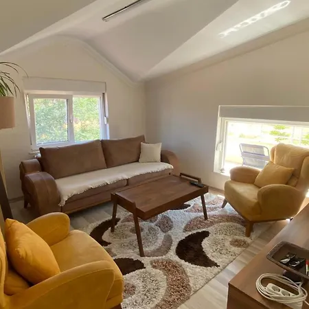 Peribacasi Manzarali Modern Apartamento